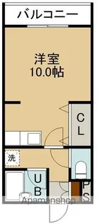 シティコート杉並【4階】の間取り